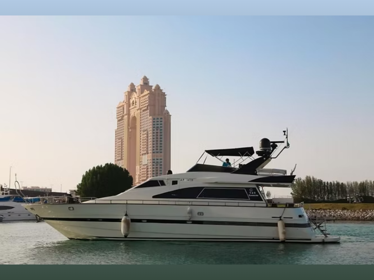 Luxx 62ft Yacht