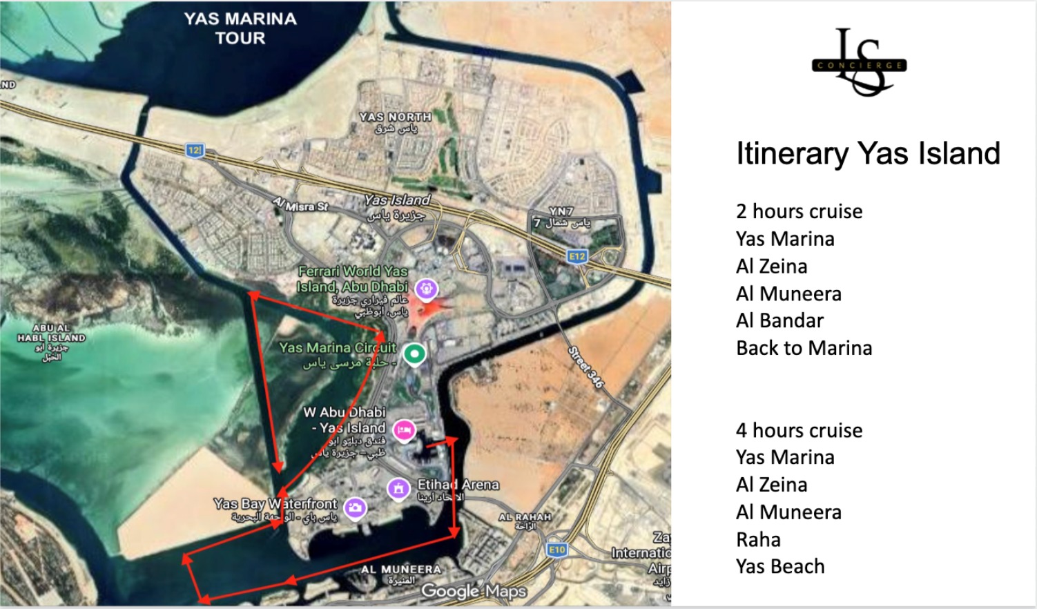 Yas Marina Tour